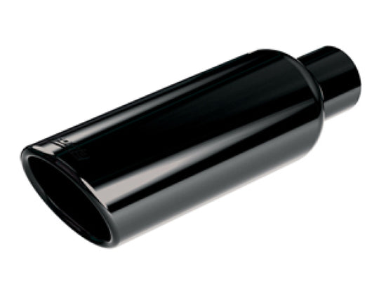 Borla catback exhaust system for 2019 Silverado/Sierra 1500 with V8 engine, black chrome tips and polished finish.