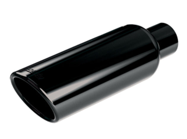 Borla catback exhaust system for 2019 Silverado/Sierra 1500 with V8 engine, black chrome tips and polished finish.