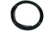Black Vibrant 3/8 inch polyethylene tubing, 10-foot length, flexible hose for fluid transfer or irrigation applications.