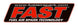 FAST Billet Fuel Rail Kit for LSXR, polished aluminum fuel rails with mounting hardware and fuel injectors attached.