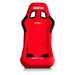 Red Sparco Sprint race seat with racing harness and side bolsters, designed for high-performance motorsport seating.