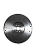 McLeod Racing steel flywheel for GM LSA motor, 8-bolt crank, aftermarket performance part with machined surface and bolt holes.