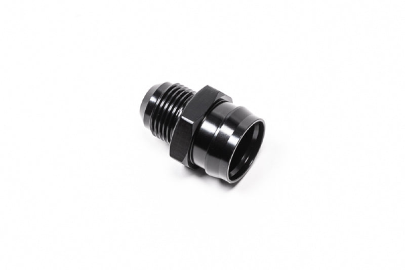 Radium Engineering V2 quick connect fitting, 19mm female to 10AN male straight connector, automotive fluid fitting.