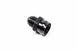 Radium Engineering V2 quick connect fitting, 19mm female to 10AN male straight connector, automotive fluid fitting.