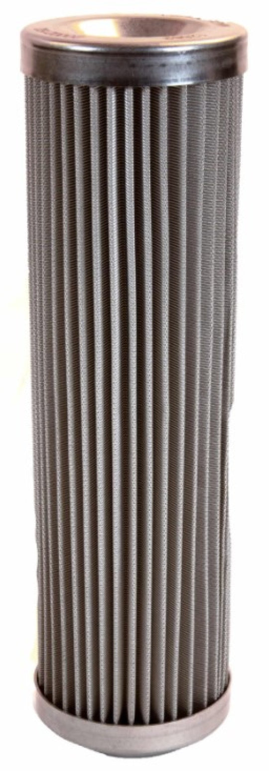 Aeromotive 100 micron stainless steel fuel filter element for Aeromotive fuel filters, fit for model 12362.
