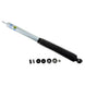 Bilstein 5125 Series lifted truck shock absorber in black with metal mounting components, designed for off-road vehicle suspension.