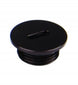 Aeromotive AN-08 O-Ring Boss Slim Line port plug fitting for automotive fuel and oil applications.
