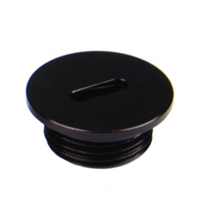 Aeromotive AN-08 O-Ring Boss Slim Line port plug fitting for automotive fuel and oil applications.