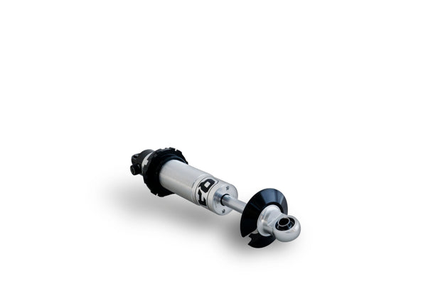 QA1 Proma Star Series coil-over shock absorber with double adjustable settings, bearing mount, aluminum body, 10.125-14 inch length