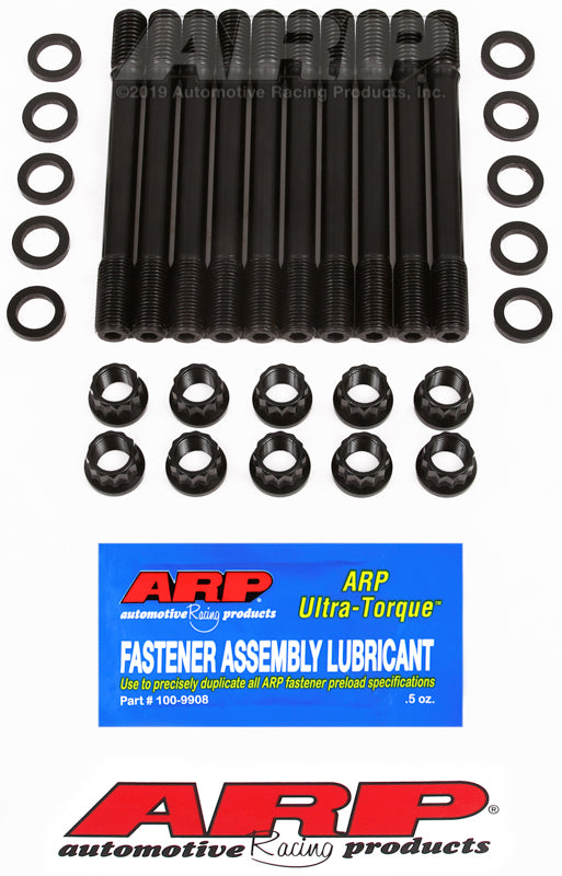 ARP Ford Pinto 2300cc inline 4 head stud and bolt kit with undercut 12-point head design, shown in the image.