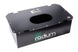Radium Engineering R10A 10-gallon fuel cell can with metal construction and fuel fittings, designed for automotive fuel storage.