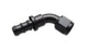 Vibrant 60 degree push-on hose end elbow fitting in -10AN size, used for high-performance automotive fluid connections.