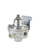 Aeromotive 3-port carbureted fuel pressure regulator with two ORB-06 and one ORB-6 fittings, designed for precise fuel management.