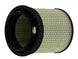 aFe MagnumFLOW Air Filter Pro DRY S with 6-inch flange and 8 1/8-inch base, 9-inch height, drop-in style for vehicle performance