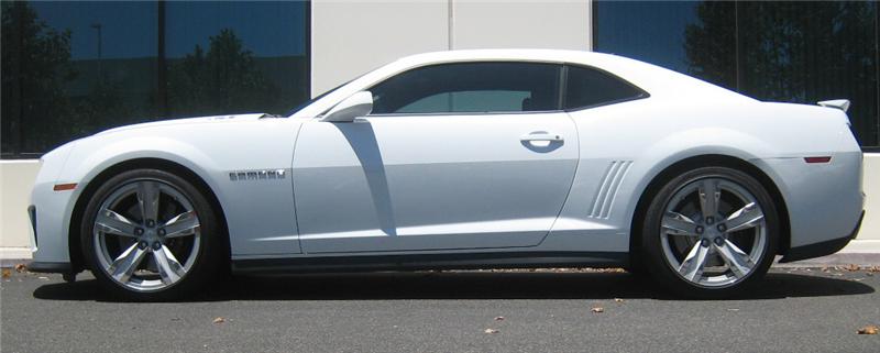 Eibach Pro-Kit lowering springs for 2010-2012 Chevy Camaro SS and 2012-2013 ZL1 coupe and convertible models, V8 engine.