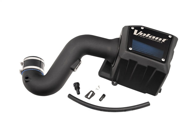Volant cold air intake system with closed box design for Chevrolet Silverado 1500 and GMC Sierra 1500 6.2L Pro 5R engine.