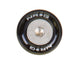 NRG black fender washer kit with rivets for metal, set of 10, automotive hardware kit for vehicle body installation.
