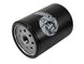 aFe ProGuard D2 oil filters for 2001-2017 GM diesel trucks V8 6.6L engine, set of four, showing brand and filter design.