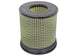 aFe MagnumFLOW Pro DRY S 6-inch flange drop-in air filter with 8 1/8-inch base and top, 9-inch height, for vehicle performance