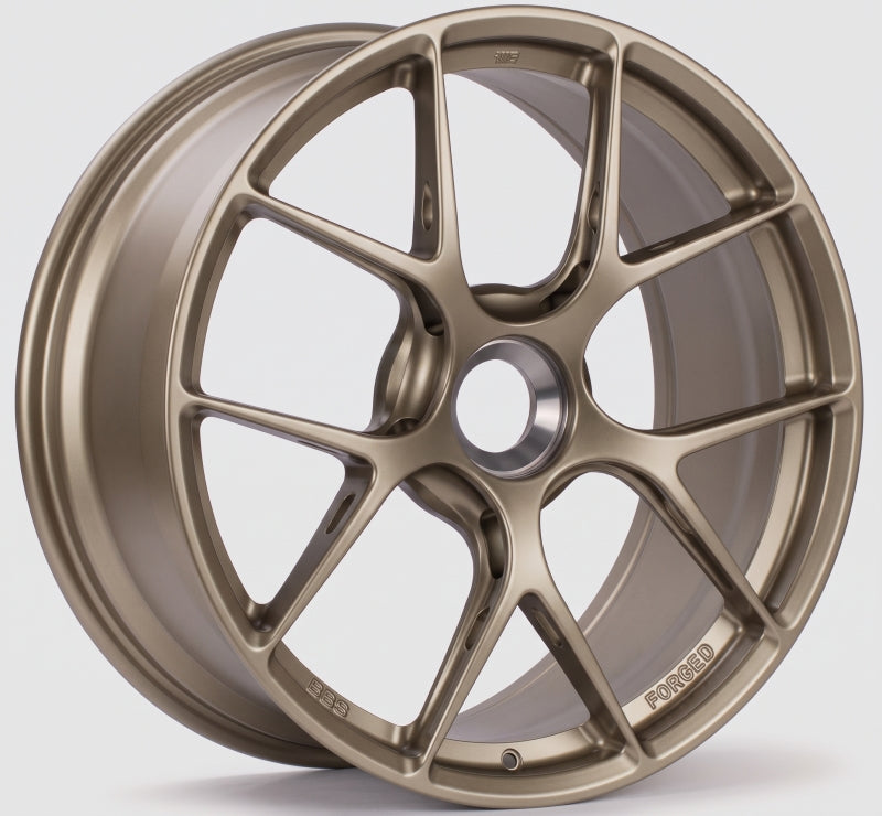 BBS FI-R EVO 20x11 forged centerlock wheel in midnight gold with ET50 offset, showcasing its sleek design and finish.