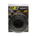 DEI Boom Mat Damping Tape thermal wrap, 2-inch by 20-foot roll, shown in a close-up view of the black damping tape roll.