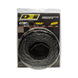 DEI Boom Mat Damping Tape thermal wrap, 2-inch by 20-foot roll, shown in a close-up view of the black damping tape roll.