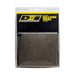 DEI Titanium 4-inch knit exhaust wrap sleeve, 12-inch length, designed for high-temperature exhaust system insulation.