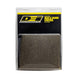 DEI Titanium 4-inch knit exhaust wrap sleeve, 12-inch length, designed for high-temperature exhaust system insulation.