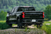 MBRP catback exhaust for 2022-2023 Chevy Silverado and GMC Sierra ZR2 AT4X 6.2L, featuring turn down 2.5-inch pipe and 3-inch muffler