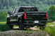 MBRP catback exhaust for 2022-2023 Chevy Silverado and GMC Sierra ZR2 AT4X 6.2L, featuring turn down 2.5-inch pipe and 3-inch muffler