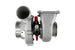 Turbosmart Water Cooled 6870 (Kompact) T4 turbocharger with 0.82AR externally wastegated design, shown in a detailed view