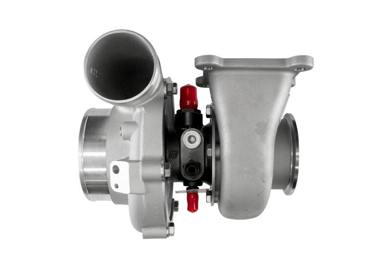 Turbosmart Water Cooled 6870 (Kompact) T4 turbocharger with 0.82AR externally wastegated design, shown in a detailed view