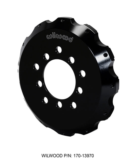 Wilwood BB front brake rotor with .950 inch offset, 12-inch diameter, 8.75-inch bolt pattern, 2-piece design, for performance vehicles.