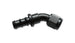 Vibrant aluminum -10AN push-on 45-degree hose end fitting for automotive or industrial fluid connections.