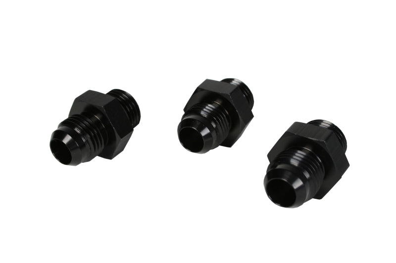 Aeromotive -6 AN Fitting Kit for fuel regulator, includes high-quality fittings for 13109 and 13201 models.