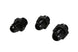 Aeromotive -6 AN Fitting Kit for fuel regulator, includes high-quality fittings for 13109 and 13201 models.