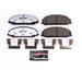 PowerStop Z26 Extreme Street brake pads for 2008-2009 Pontiac G8 front performance brake system with hardware.