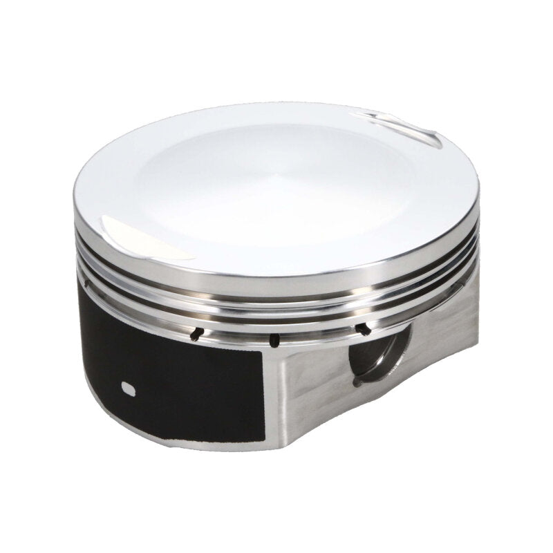 Set of 8 JE Pistons Gen 3 Hemi 6.4L forged pistons with 4.10-inch bore, 1.210-inch compression height, and 0.927-inch pin diameter.