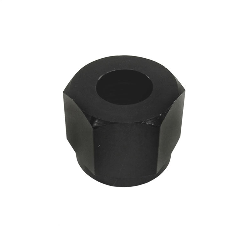 Nitrous Express Bottle Nut for 326 NX Valve, a durable metal fitting used as a key component in nitrous oxide bottle accessories.
