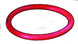 HKS O-Ring for Blow Off Valve, automotive BOV accessory, close-up of rubber seal used in turbocharger systems