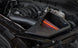 K&N Engineering NextGen cold air intake for Chevy Silverado 19-24 5.3L/6.2L V8 engine, shown with intake components and filter.