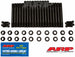 ARP Ford 6.0L main stud and bolt kit with high-strength steel studs and hardware for engine assembly.