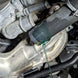 DEI Radiator Relief Flush coolant bottle, 16oz, for vehicle radiator cleaning and maintenance.