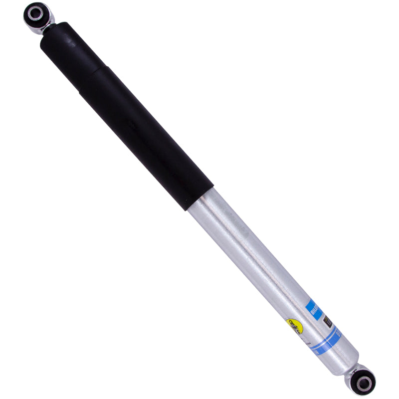 Bilstein 5100 Series shock absorber for 2019 Chevrolet Silverado 1500 and GMC Sierra 1500 Trail-Boss, showing the shock in detail.