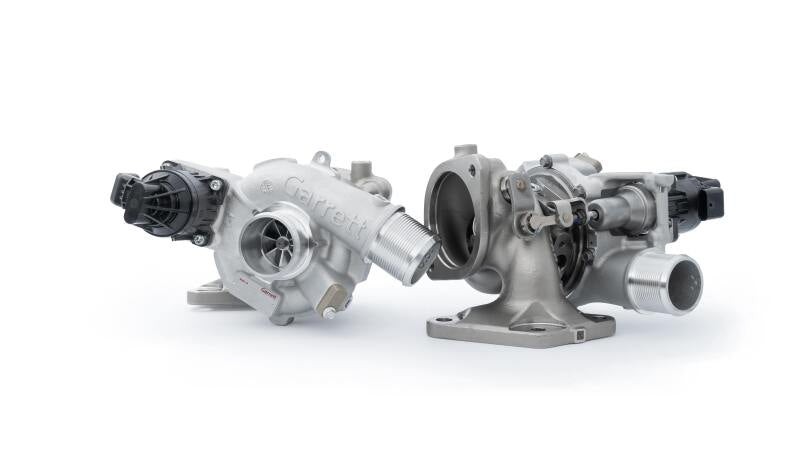 Garrett PowerMax Turbocharger Kit for Ford Bronco 2.7L GT1752S turbocharger showing the turbo unit with mounting hardware
