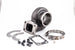Garrett GT35R turbine housing kit with T3 / V-Band, 0.82 A/R, Ni-Resist material, showing the turbine housing components.