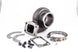 Garrett GT35R turbine housing kit with T3 / V-Band, 0.82 A/R, Ni-Resist material, showing the turbine housing components.