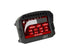 AEM CD-5LG Carbon Logging Digital Dash Display with internal 10Hz GPS and antenna, showing gauges and digital readouts.