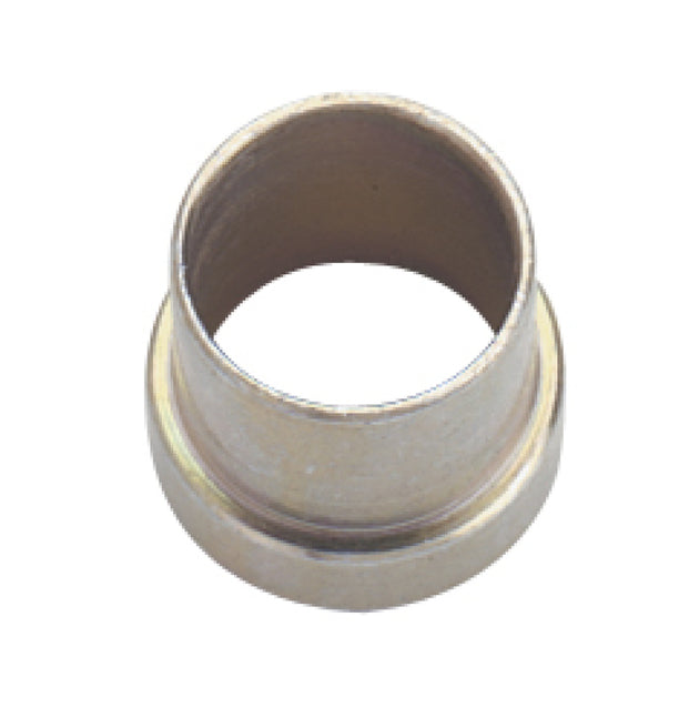 Fragola steel -3AN tube sleeve showing a sleek, durable metal sleeve for automotive or fluid transfer applications.