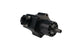 Aeromotive Atomic belt drive fuel pump with metallic body and wiring for high-performance vehicle fuel systems.